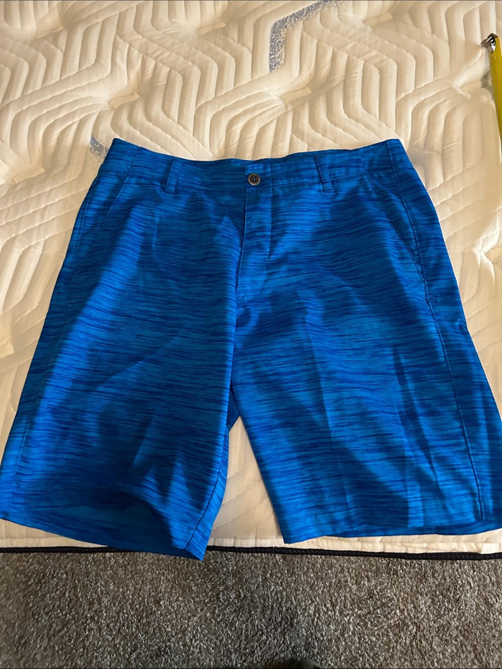 Men's Under Armour Blue Performance Golf Shorts
